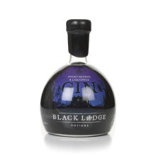 Black Lodge Smoky Berries & Liquorice Gin 70cl 40%