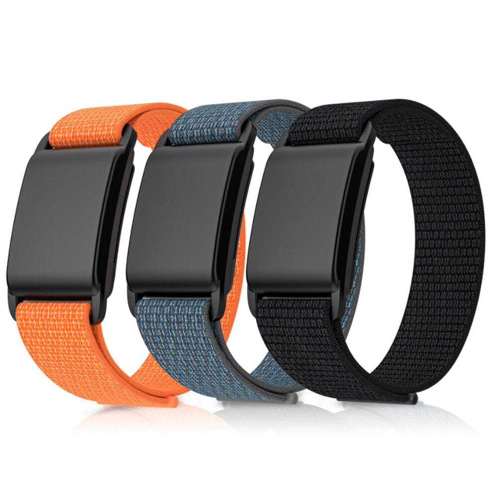 Adjustable Breathable Nylon Sport Loop Strap With Hookandloop Closure For Whoop 3.0/4.0 9187378987315