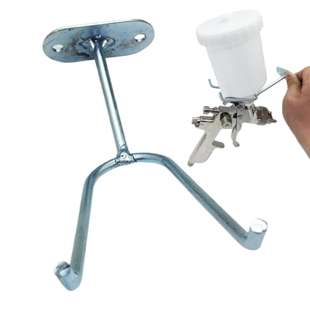 Heavy Duty Wall Mounted Paint Sprayer Holder And Gun Rack For Garage Workshop Storage 9199774768917