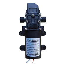 Submersible Sump Pump 12V DC Diaphragm Self Priming 70W 6 L/min 130 PSI Water Transfer Pump