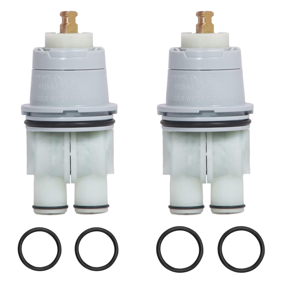 Rp46074 Shower Cartridge 2 Pack For Delta 13/14 Series Tub And Shower Valve Replacement 9199774768993