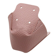 Leather Inline Skates Toe Guards 2Piece Set Universal Fit Pink Roller Skate Protectors