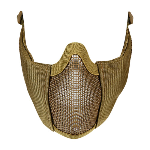 Μάσκα Airsoft Mesh με ρυθμιζόμενους ιμάντες και καλό αερισμό, προστασία αυτιών, 2