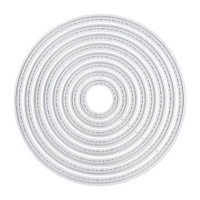 Metal Troqueles for Card Making, Cutting Dies with Carbon Steel Material, Clean Cutting for DIY Craft Projects, Versatile Dies for Wide Application