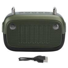 Portable Bluetooth Speaker With Hands-Free Call And Loud Sound Performance Waterproof Subwoofer Ideal For Outdoor Music Lovers