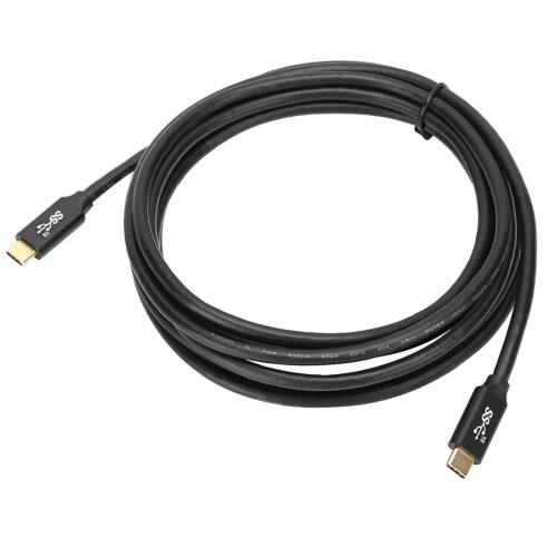 Καλώδιο Thunderbolt4 για εξωτερική αποθήκευση SSD υψηλής ταχύτητας, καλώδιο USB-C με 2