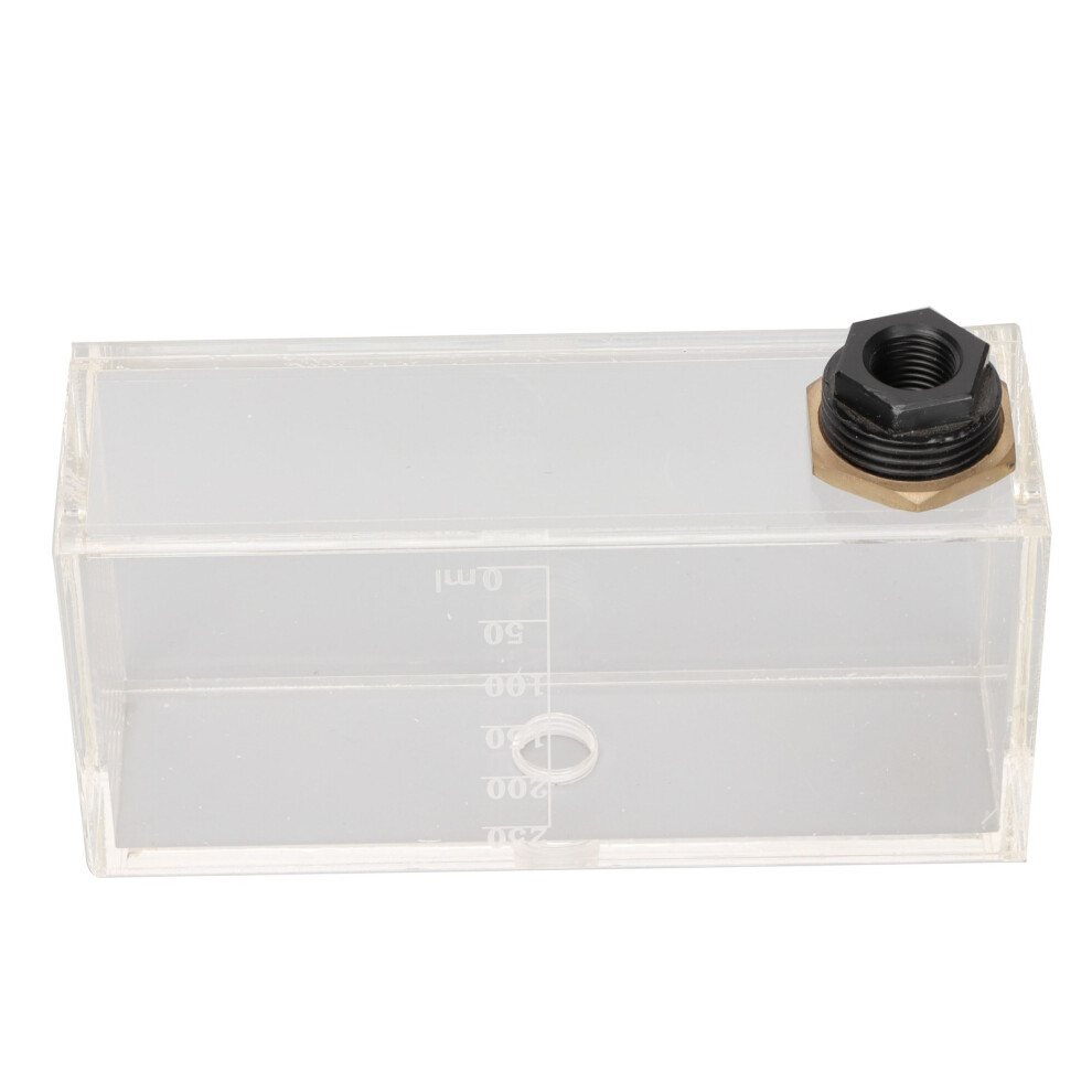 Mini Water Cooling Tank For Pc Liquid Cooling Reservoir Acrylic Computer Water Reservoir With Scale Line Durable Material G1/4 Interface Anti Rust 9340258779916