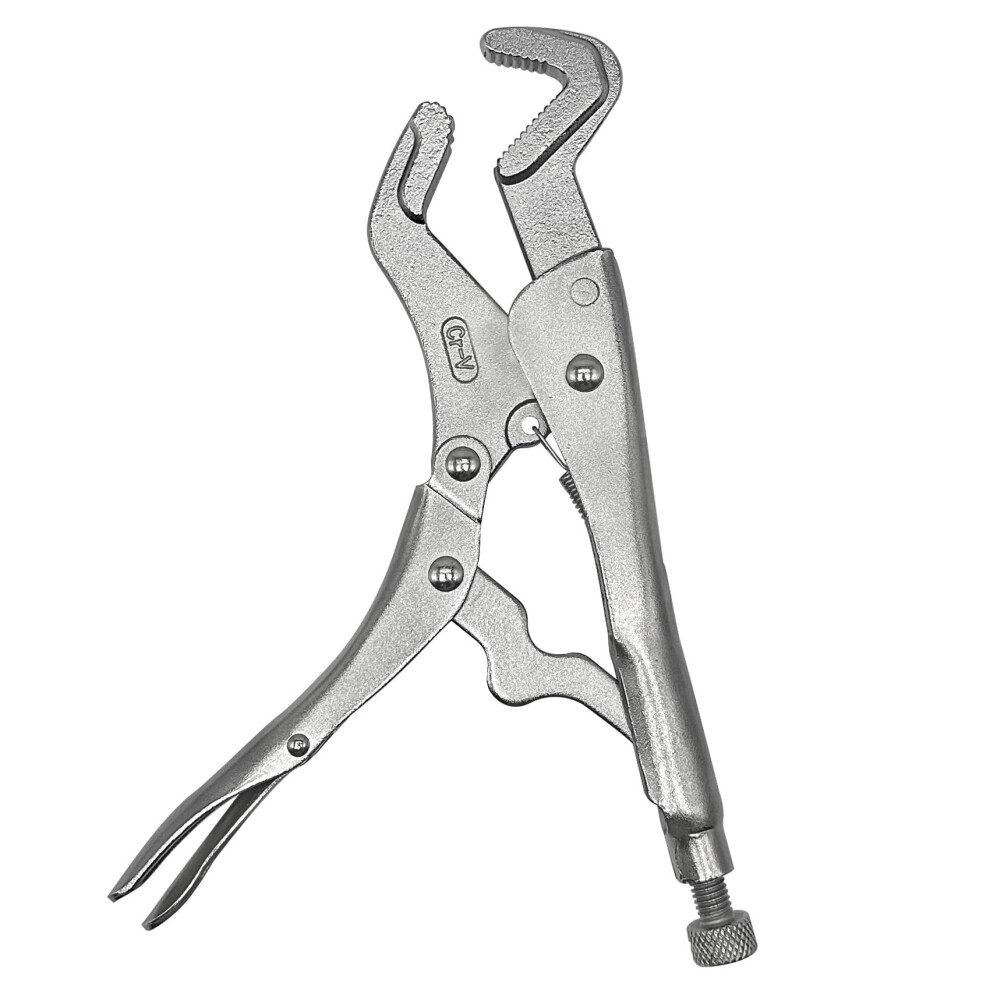 9Inch Parrot Nose Pliers With Threesided Secure Curved Jaws For Sway Bar Link Removal 9094768998403