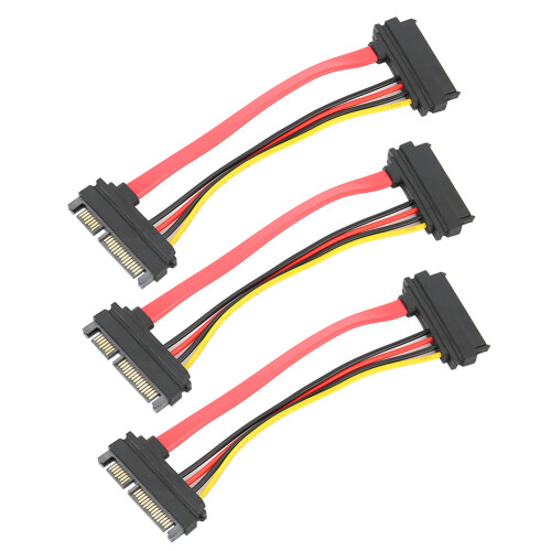 Elevate Your Computing Experience With A Reliable Sas To Sata Cable, Hybrid Controller Compatibility Ensures Smooth Integration, Internal To External 1