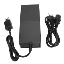 Fuente de alimentación para consola Xbox One con adaptador de CA, tuercas autoblocantes, adaptador universal, larga vida útil, bajo nivel de ruido,