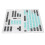 Personalized Complement Keys Double Shot Keycaps Cherry Profile Keycaps PBT Material For ANSI ISO Layout Side Printed Keycaps Widely Compatible Double 8