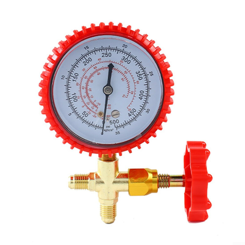 Ac Manifold Gauge Set With Dual Gauge System For Hvac And Automotive Air Conditioner Testing 9199774769303