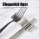 Όμορφη θήκη για chopsticks, βάση για chopsticks από ανοξείδωτο ατσάλι για καθημερινή χρήση, 4