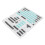Personalized Complement Keys Double Shot Keycaps Cherry Profile Keycaps PBT Material For ANSI ISO Layout Side Printed Keycaps Widely Compatible Double 2