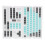 Personalized Complement Keys Double Shot Keycaps Cherry Profile Keycaps PBT Material For ANSI ISO Layout Side Printed Keycaps Widely Compatible Double 6