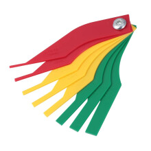 Brake Pad Thickness Gauge Tool for Accurate Brake Pad Measurement and Wear Indicator for Cars