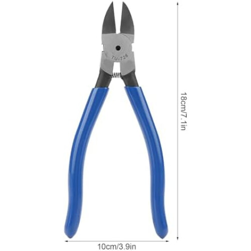 Wire Cutters with Precision Side Cutting Pliers for Electronics and Ergonomic Comfort Grip 2