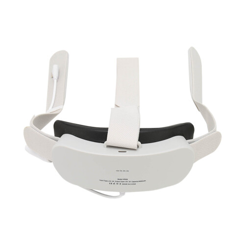Ιμάντας κεφαλής VR για Meta Quest3S Quest3Quest2, Ρυθμιζόμενος ανταλλακτικός ιμάντας Elite με 1