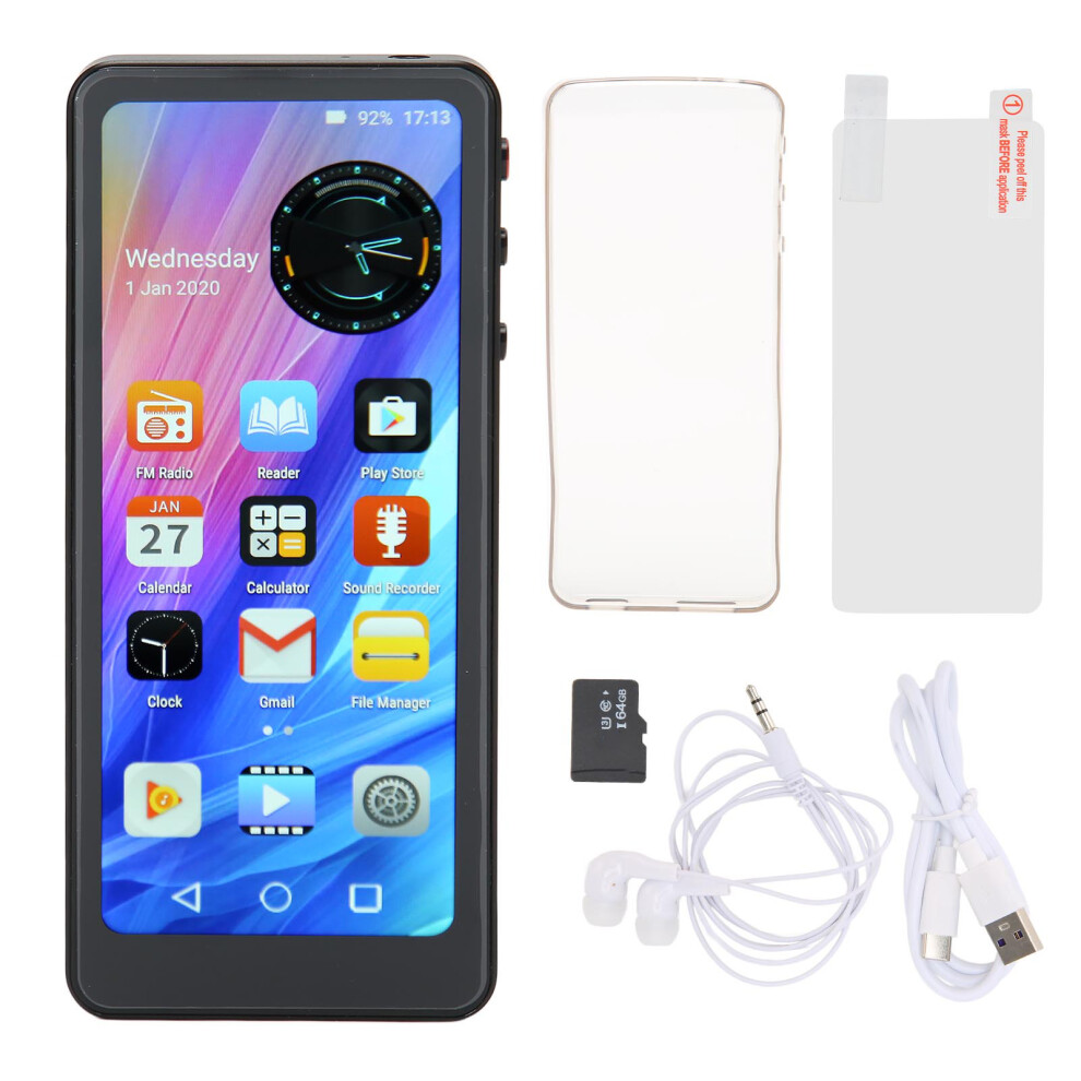 Hifi Multimedia Center, Long Battery Life, Smart Music Player, Bluetooth Connectivity For Uninterrupted Entertainment 9159805658266