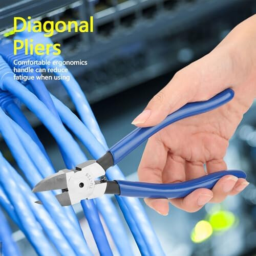 Wire Cutters with Precision Side Cutting Pliers for Electronics and Ergonomic Comfort Grip 1