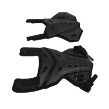 Motorcycle Vest Shockproof Breathable Impact Protection Black Free Size