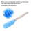 Electric Dust Duster, 800mAh, DC3.7V, Microfiber Cleaning Tool 3