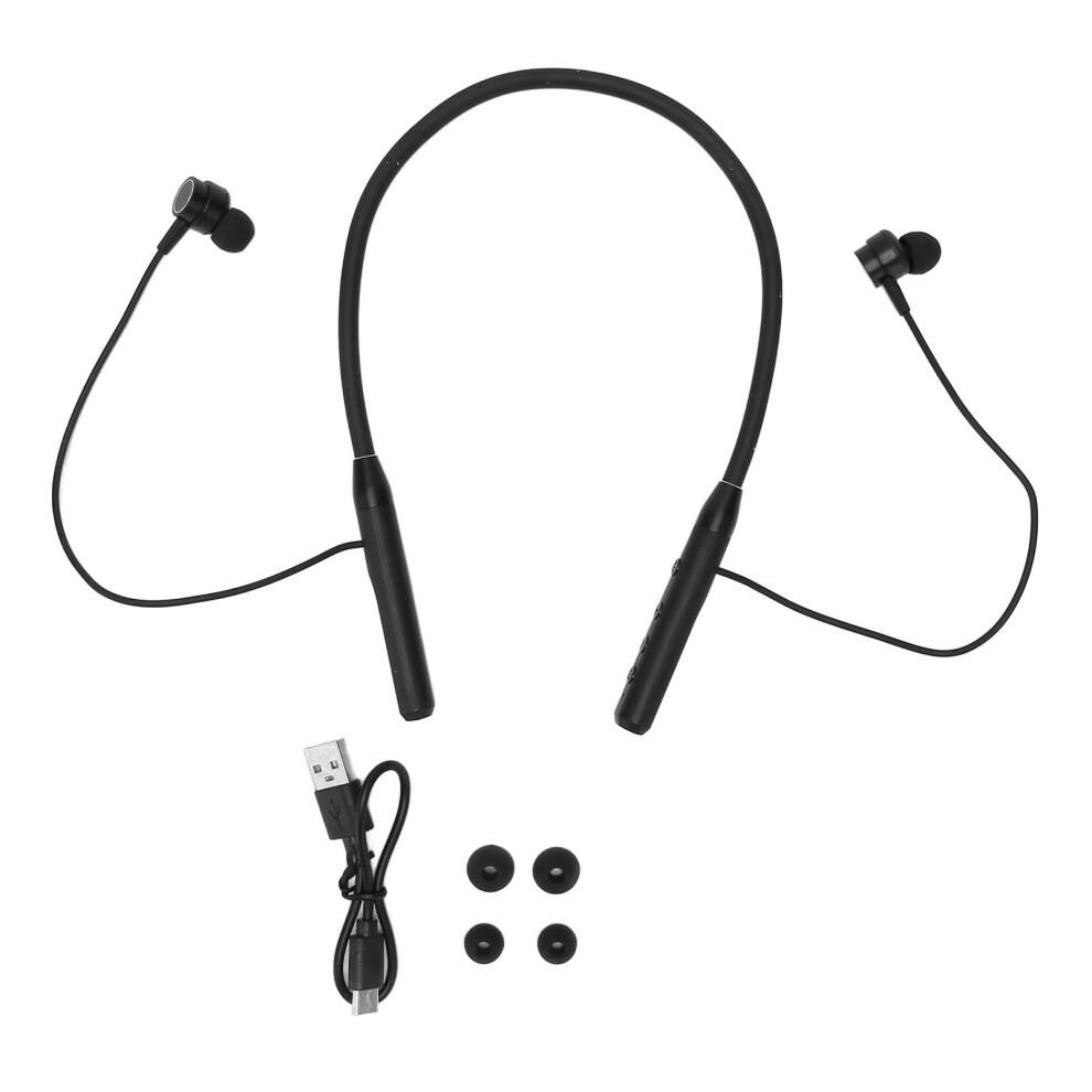 Wireless Neckband Headphones, Bluetooth 5.1 Chip Hifi Stereo Sound, Deep Bass Magnetic Neckband Design, Long Battery Life 15 Hours Playtime At 50 Volu 9176269173722