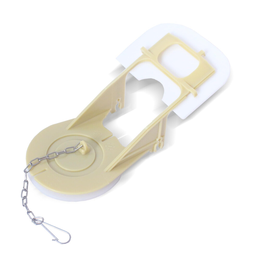 Toilet Flapper Thu128 Thu0927 Replacement For Toto, 3 Inch Flush Valve Seal, Leak Prevention, Water Saving 9187378987780