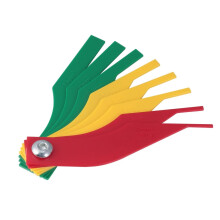 Brake Pad Thickness Gauge with ColorCoded Wear Indicator for Accurate Car and Truck Maintenance