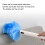 Electric Dust Duster, 800mAh, DC3.7V, Microfiber Cleaning Tool 8