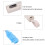 Electric Dust Duster, 800mAh, DC3.7V, Microfiber Cleaning Tool 5