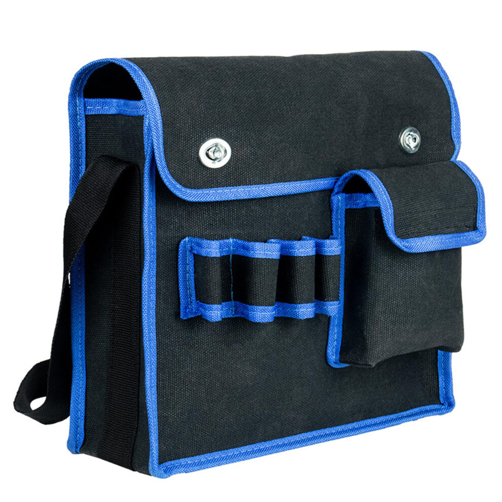 Heavy Duty Canvas Tool Bag, Large Capacity Multipocket Organizer For Electricians And Construction 9199774769563