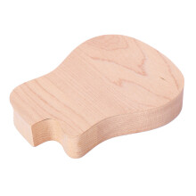 Maple Gitarrenplektrum-Box - Aufbewahrungsdose für Musikalisches Zubehör (121x95x21mm)