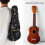Durable 23" Ukulele Gig Bag with Front Pocket and Adjustable Strap 10