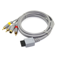 AV Cable for Nintendo Wii, Durable SVideo Connector for Seamless Wii Compatibility and Gaming