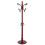 Perchero de pie - DUOKU - M-52 - 11 ganchos - Madera de abedul - Base estable 1