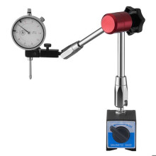 Indicatore di Test a Quadrante-Duoku-con Supporto Magnetico Flessibile-Precisione di 0,03 mm-Gamma di Misura da 0 a 25,4 mm