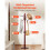 Perchero de pie - DUOKU - M-52 - 11 ganchos - Madera de abedul - Base estable 6