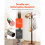 Perchero de pie - DUOKU - M-52 - 11 ganchos - Madera de abedul - Base estable 4