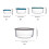 Clear Microwave Safe Glass Container Lid Sealed-240ML with lid 3