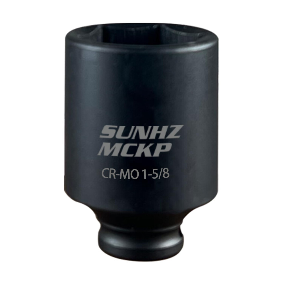 1/2 Inch Drive Impact Socket Crmo Deep 6 Point 41Mm Axle Nut Socket Heavyduty Torque Transfer 9094768999134
