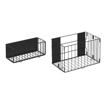 Large And Small Purpose Basket For Various Household-Black