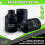 1/2 Inch Drive Impact Socket CRMO Deep 6 Point 41mm Axle Nut Socket HeavyDuty Torque Transfer 3