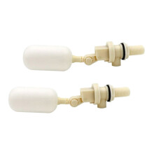 Automatic Livestock Water Bowl Valve 2Pcs For Pigs Cattle Sheep Float Ball Valve WearResistant Water Level Controller