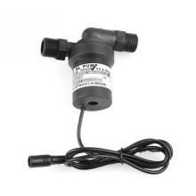 DC 24V 18W Solar Water Pump For Solar Water Heater Hot Water Circulation Long Lasting Engineering Plastic Body