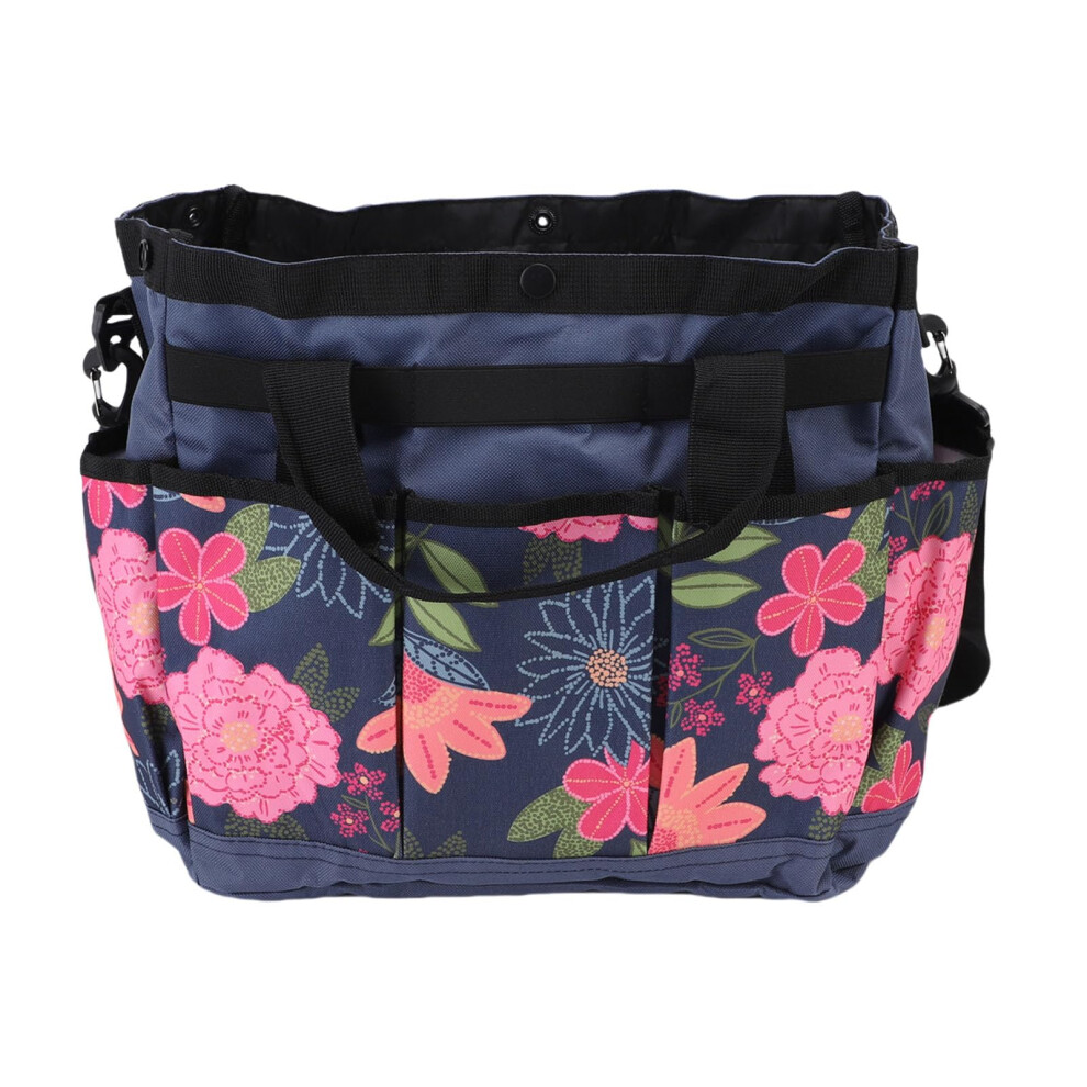Large Capacity Garden Tool Bag With Multiple Pockets And Durable Oxford Tote For Gardening 9187378988503