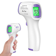 Forehead Infrared Thermometer for Adults and Babies, Non Contact Dual Mode for Body and Surface