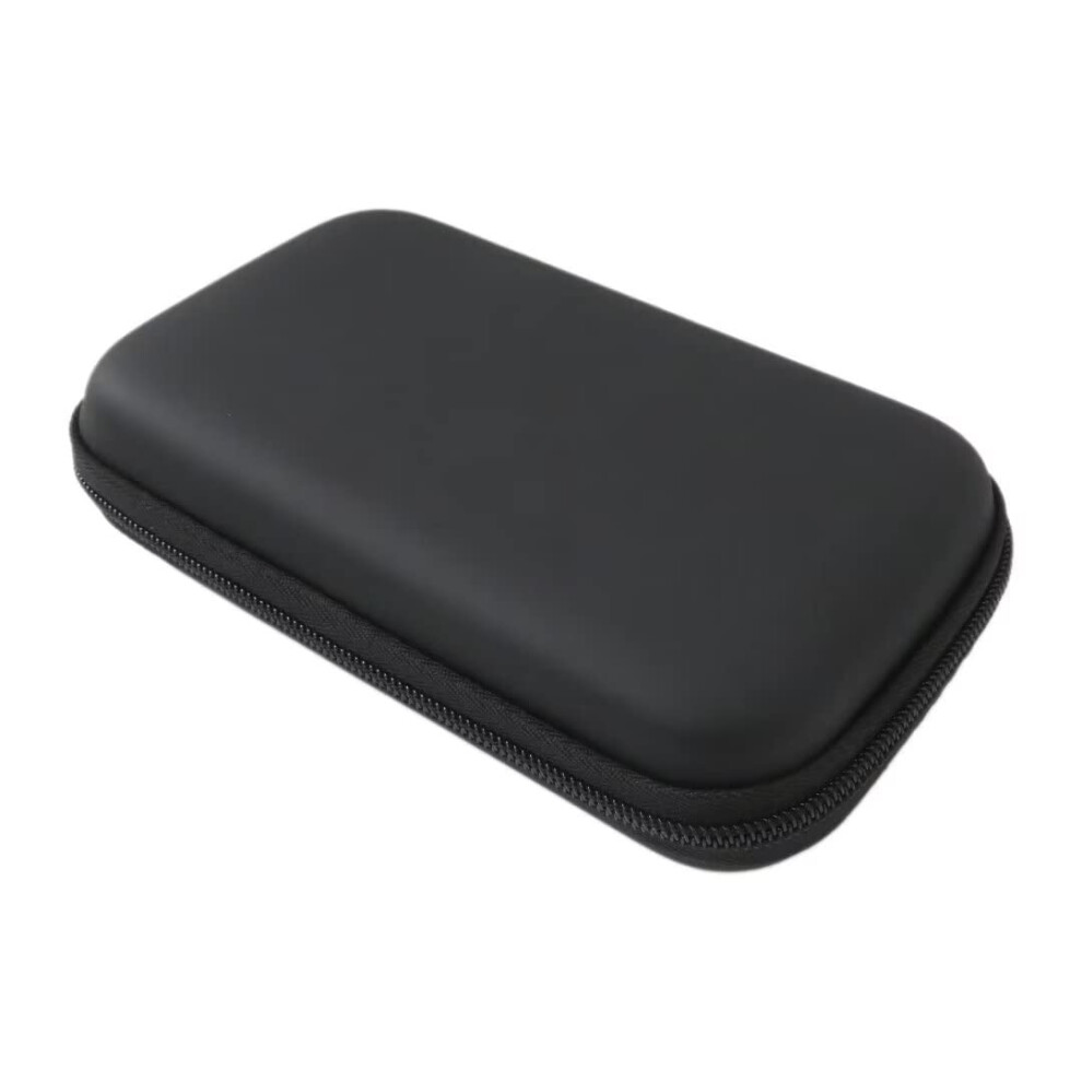 Carrying Case With ScratchâResistant Protection For Nintendo Ds Lite And 3Ds, Travel Pouch Black 9365369431010