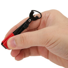 Fishing Line Cutter Nipper for Fly Tying Wire Quick Knot Tool Tackle Accessory