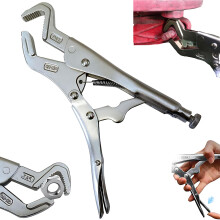 Adjustable Locking Pliers for Welding with Heavy Duty and Ergonomic Comfort Handle